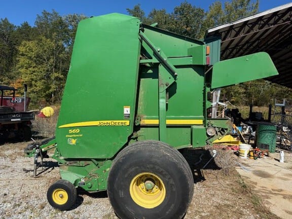 2015 John Deere 569 Silage Special Equipment Image0
