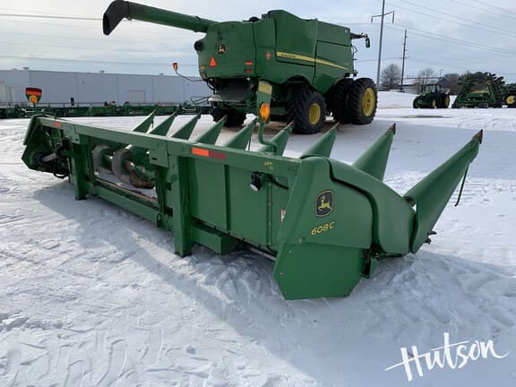 Image of John Deere 608C equipment image 3