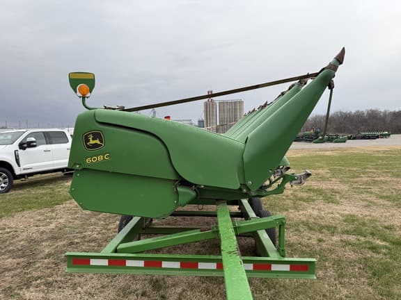Image of John Deere 608C equipment image 1