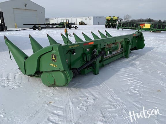Image of John Deere 608C equipment image 2