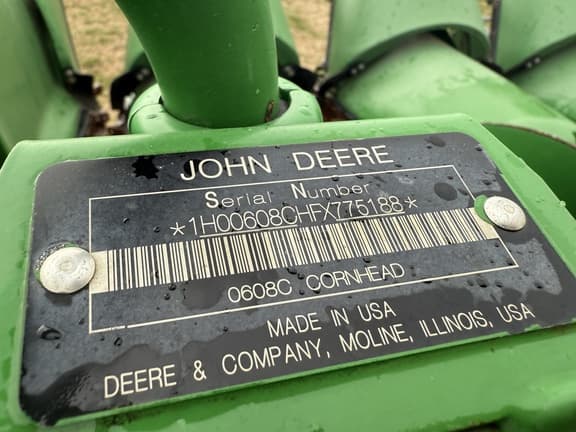Image of John Deere 608C equipment image 1