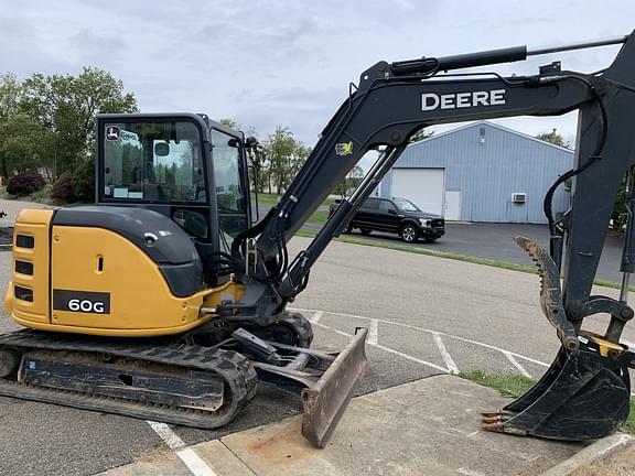 Image of John Deere 60G equipment image 2