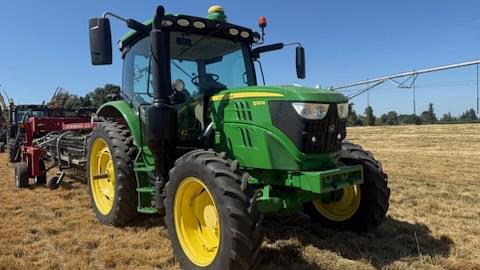 Image of John Deere 6120R equipment image 4