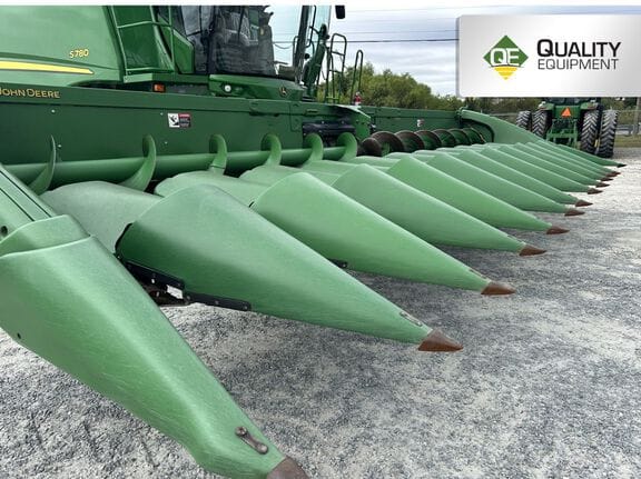 2015 John Deere 612C Equipment Image0