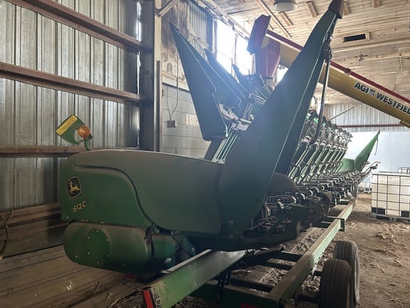 2015 John Deere 612C Equipment Image0