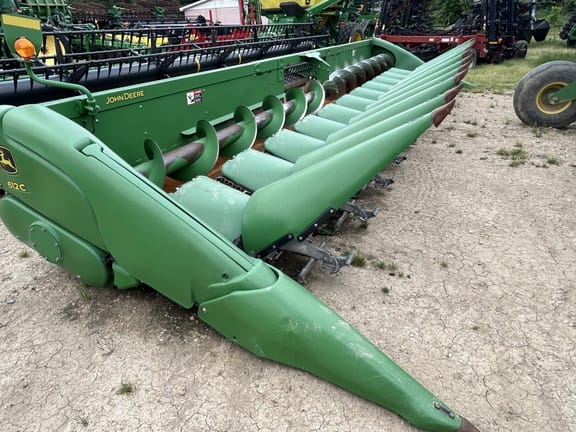 2015 John Deere 612C Equipment Image0