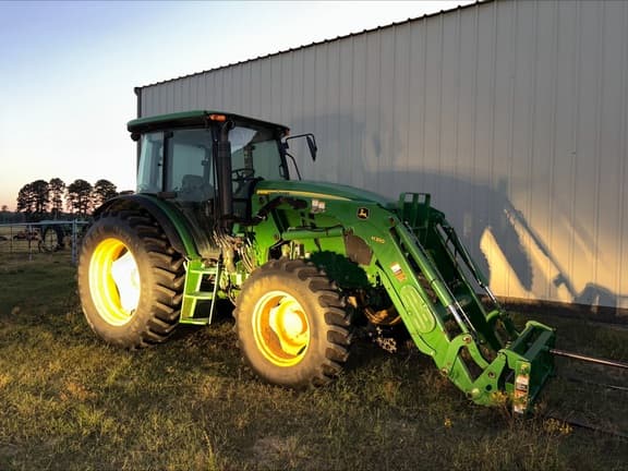 Image of John Deere 6140D equipment image 3