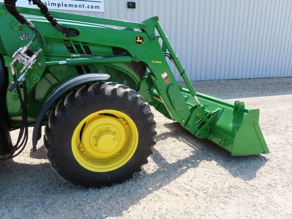 Image of John Deere 6140M equipment image 3