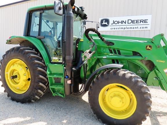 Image of John Deere 6140M equipment image 2