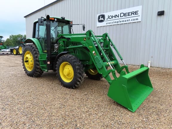 Image of John Deere 6140M equipment image 4