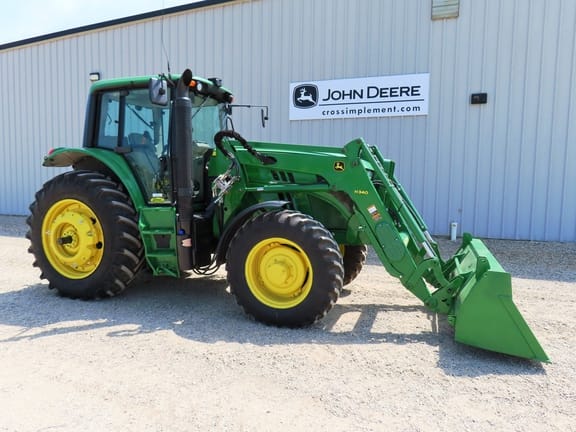 2015 John Deere 6140M Equipment Image0