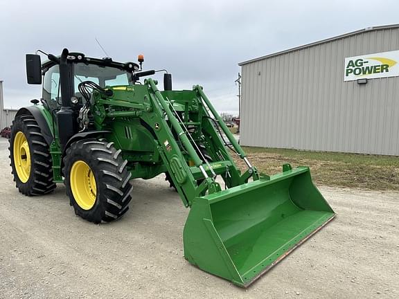 Image of John Deere 6145R equipment image 1