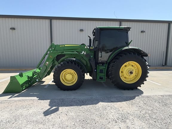 2015 John Deere 6145R Equipment Image0
