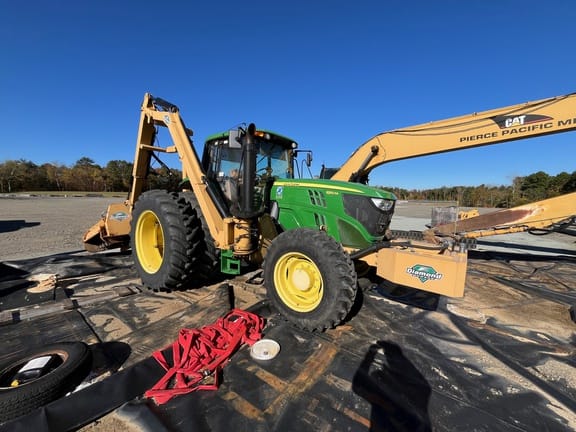 2015 John Deere 6150M Equipment Image0