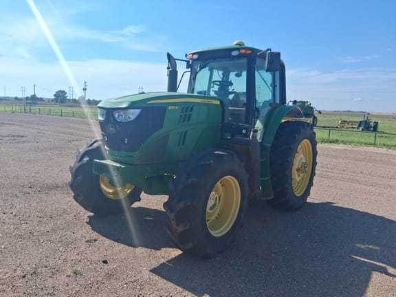 2015 John Deere 6150M Equipment Image0