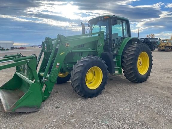 Main image John Deere 6150M