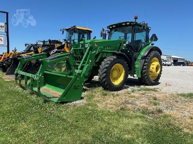 2015 John Deere 6150R Equipment Image0
