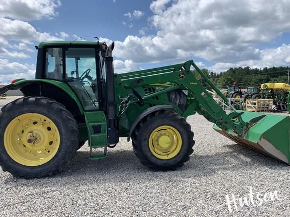 Image of John Deere 6170M equipment image 4