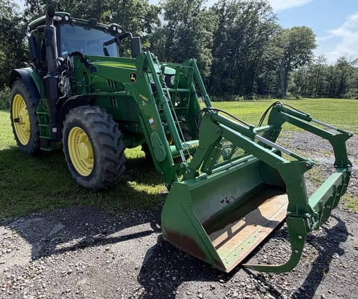2015 John Deere 6175R Equipment Image0