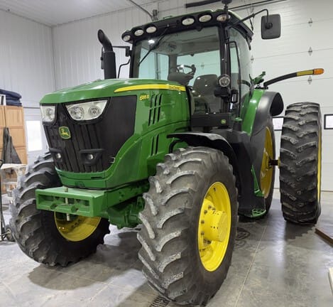 2015 John Deere 6195R Equipment Image0