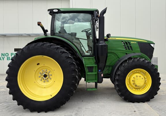 Image of John Deere 6195R equipment image 1