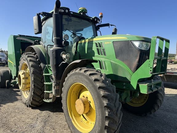 Image of John Deere 6195R equipment image 3
