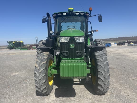 Image of John Deere 6195R equipment image 1