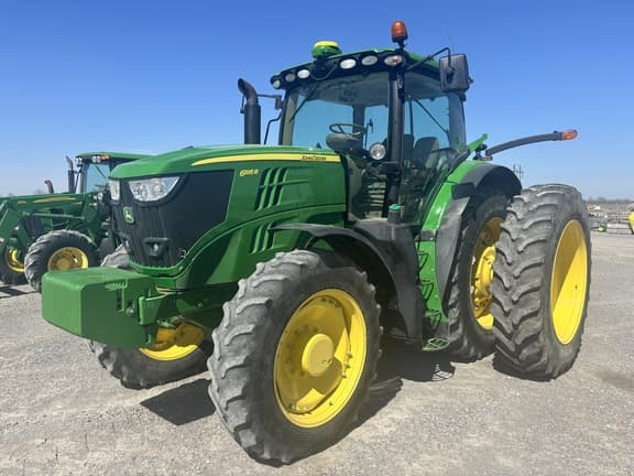 Image of John Deere 6195R equipment image 2