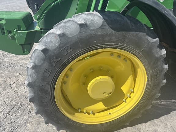 Image of John Deere 6195R equipment image 3