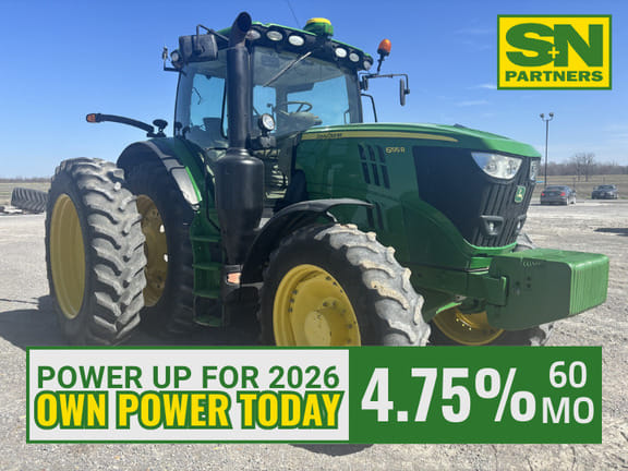 2015 John Deere 6195R Equipment Image0