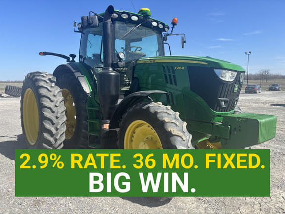 Image of John Deere 6195R Primary image