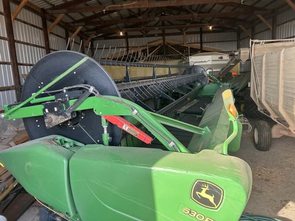 Image of John Deere 630FD equipment image 4