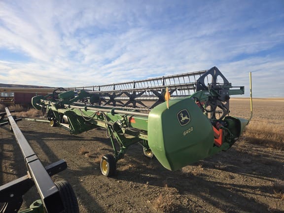 2015 John Deere 640D Equipment Image0