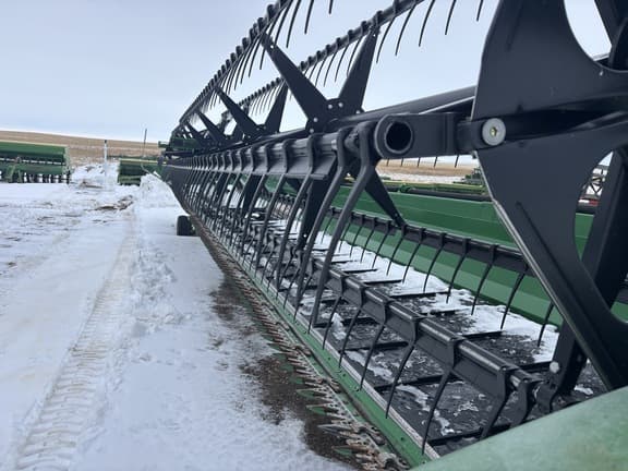 Image of John Deere 640D equipment image 3