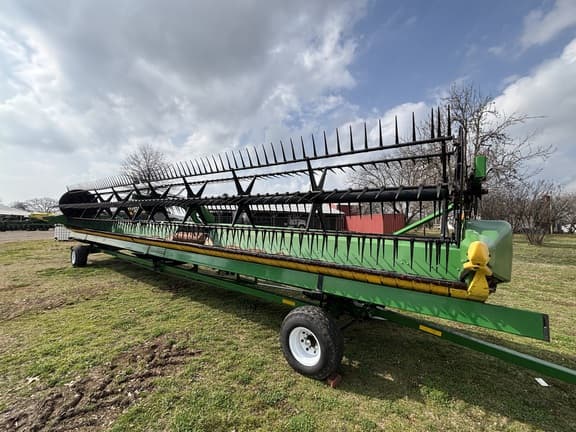 Image of John Deere 640FD equipment image 4