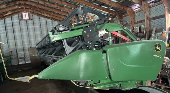 2015 John Deere 640FD Equipment Image0