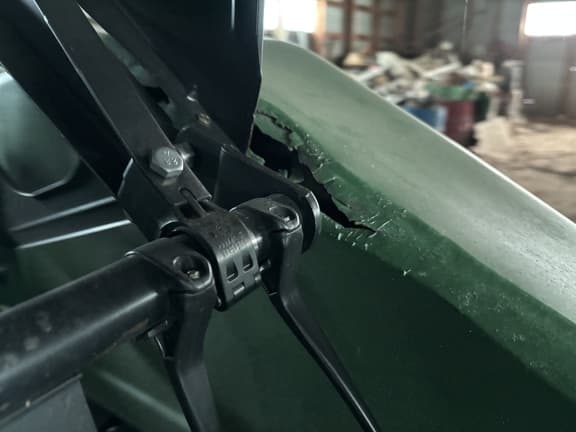 Image of John Deere 640FD equipment image 2