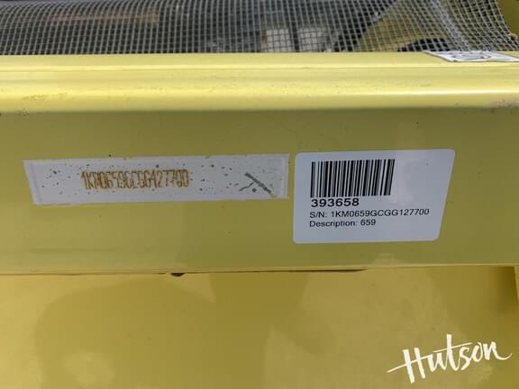 Image of John Deere 659 equipment image 4
