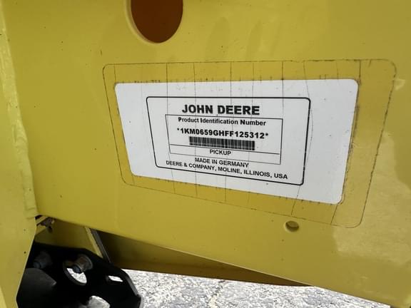 Image of John Deere 659 equipment image 1