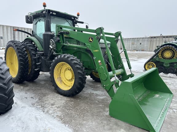 Image of John Deere 7230R equipment image 4