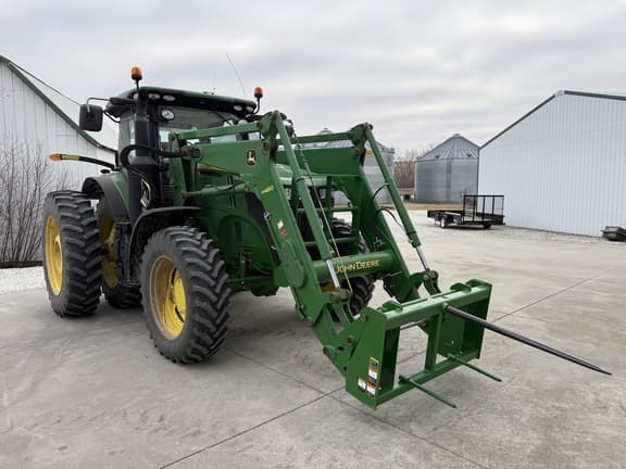 Image of John Deere 7250R equipment image 3
