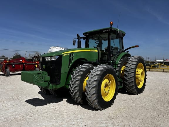 2015 John Deere 8345R Equipment Image0