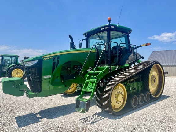 2015 John Deere 8370RT Equipment Image0