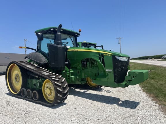Image of John Deere 8370RT equipment image 1