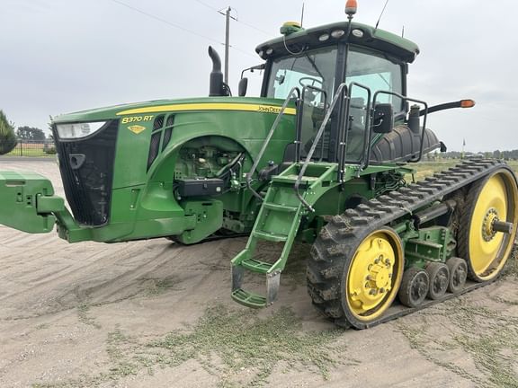 2015 John Deere 8370RT Equipment Image0