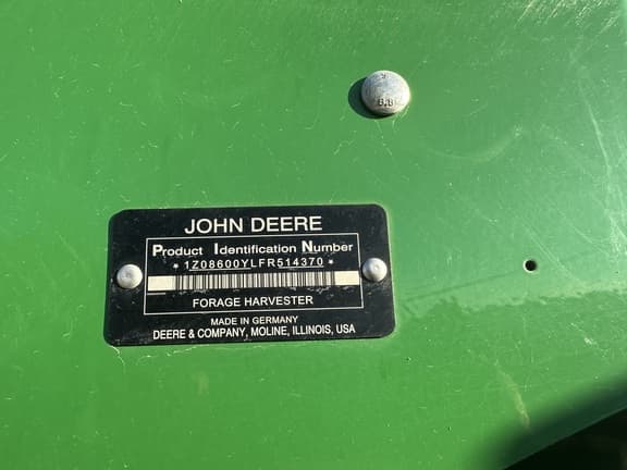 Image of John Deere 8600 equipment image 3