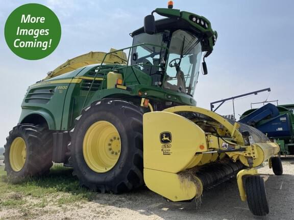 Image of John Deere 8600 Image 0