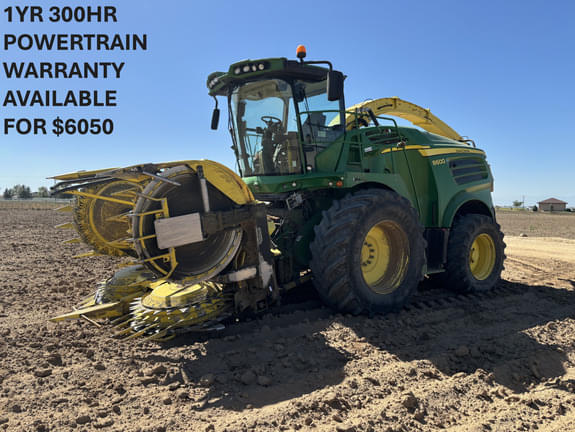 Image of John Deere 8600 Primary image