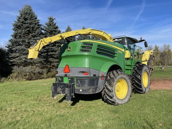 Image of John Deere 8600 equipment image 4