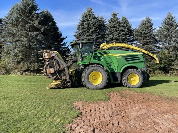 Image of John Deere 8600 equipment image 3